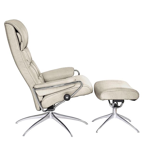 Stressless® Relaxsessel »London«, (Set, Relaxsessel mit Hocker), mit Hocker günstig online kaufen