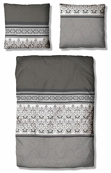OTTO home Bettwäsche "Cremona" romantische Bettwäsche in verschiedenen Qual günstig online kaufen