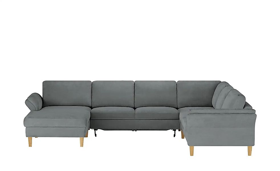 Max Schelling Wohnlandschaft  Maximum ¦ grau ¦ Maße (cm): B: 323 H: 86 T: 2 günstig online kaufen