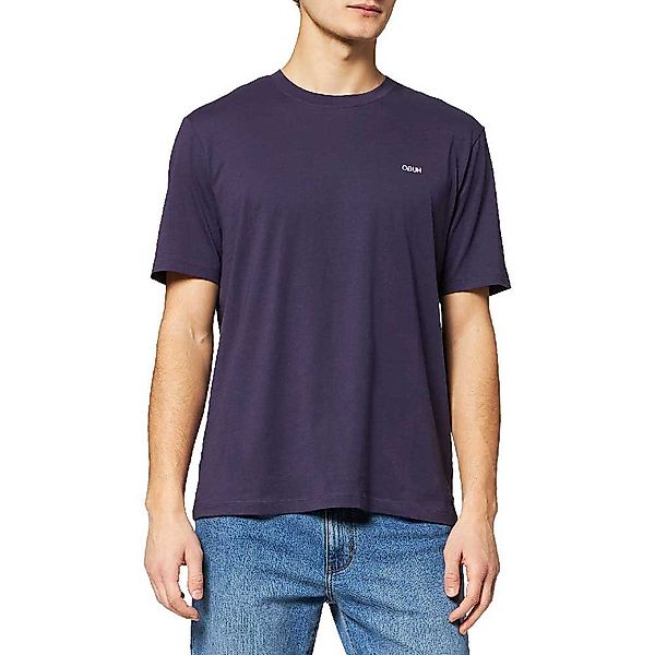 Hugo Dero212 Kurzärmeliges T-shirt 2XL Dark Purple günstig online kaufen