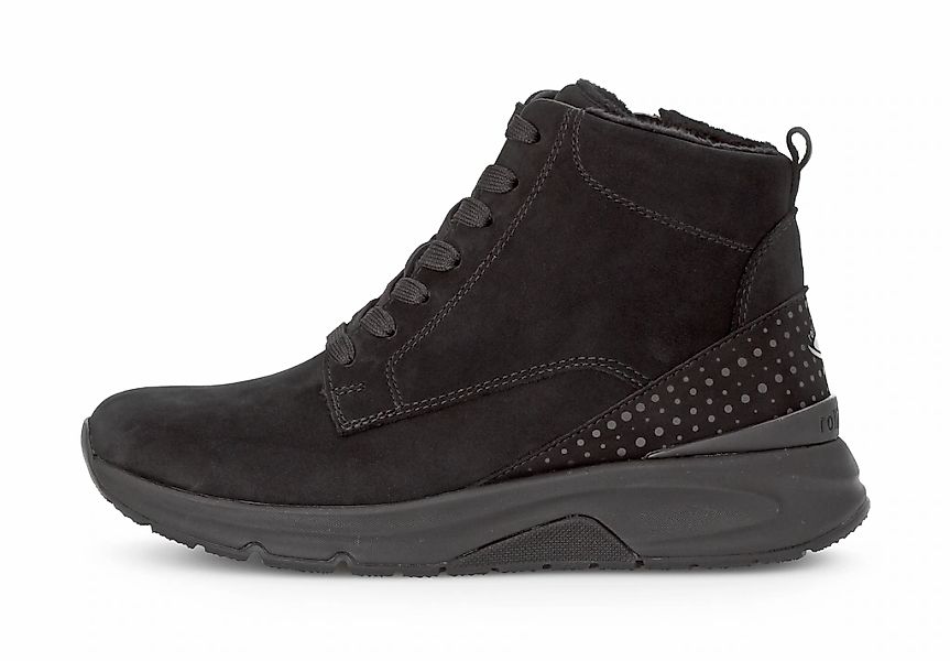 rollingsoft Schnürboots, Keilabsatz, Freitzeitschuh, High-Top-Sneaker, Labe günstig online kaufen