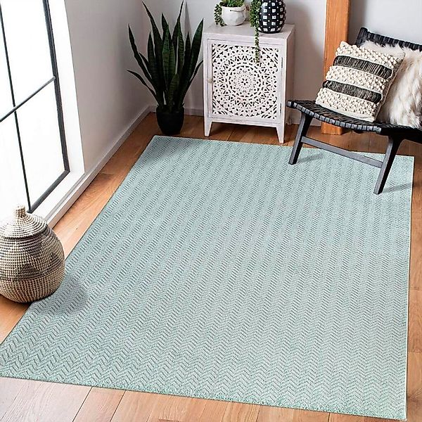 Carpet City Teppich "Friseé-Teppich FANCY805" rechteckig 12 mm Höhe Läufer, günstig online kaufen