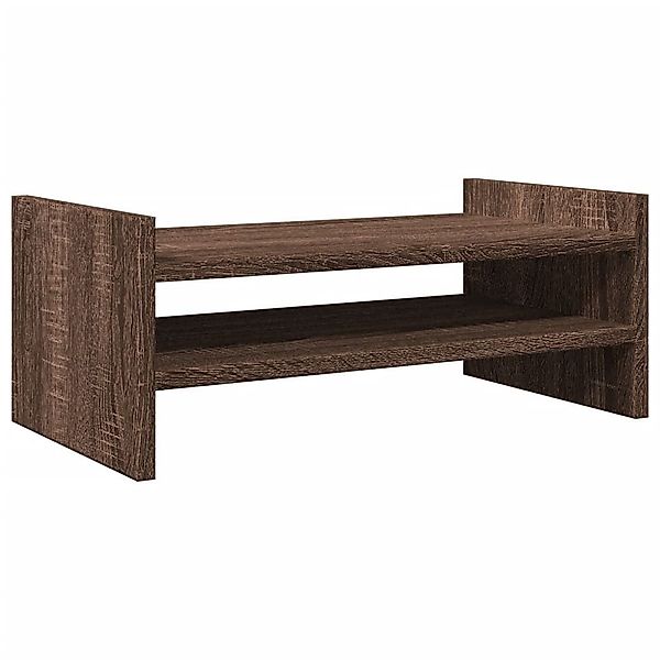 vidaXL Computertisch Monitorständer Eichen-Optik 50x27x20 cm günstig online kaufen