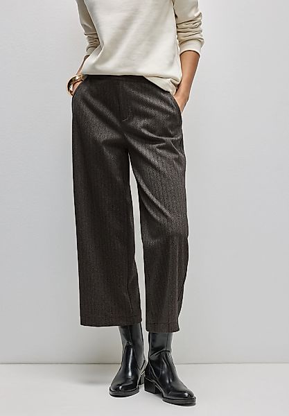 STREET ONE Culotte High Waist günstig online kaufen