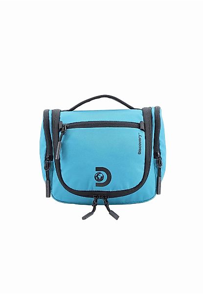 Discovery Kulturbeutel "Metropolis" aus recyceltem Polyester günstig online kaufen