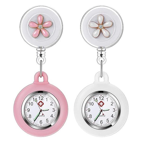 TUWENA Krankenpflegeuhr 2 Stück Krankenschwester Uhr, günstig online kaufen