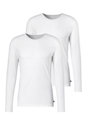 H.I.S Langarmshirt Packung, 2er-Pack, Doppelpack Unterziehshirt aus Baumwol günstig online kaufen