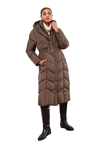 LIPSY Steppmantel Lipsy Langer, doppellagiger Mantel, Regular (1-tlg) günstig online kaufen