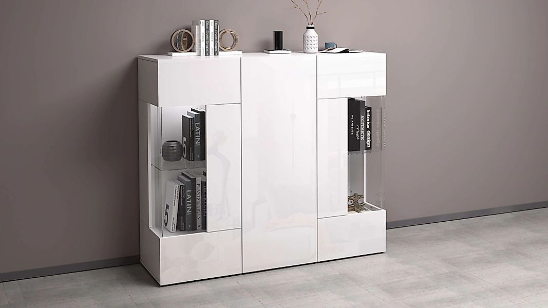 OTTO home Highboard "Egypt, Highboard, Hochschrank, Hochkommode, Vitrine" m günstig online kaufen