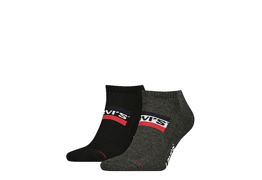 Levi's® Sneakersocken LEVIS LOW CUT SPRTWR LOGO (2 Paar) günstig online kaufen