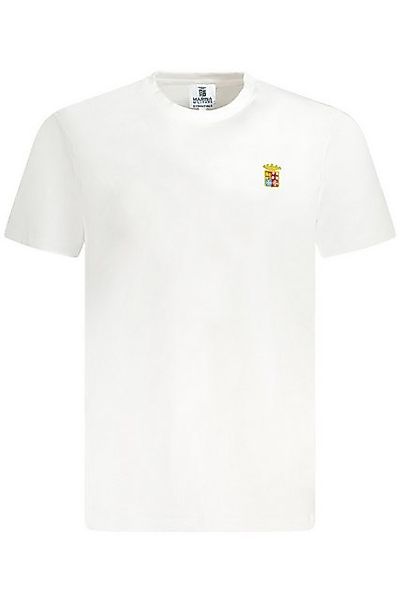 MARINA MILITARE T-Shirt Lässiges Herren-T-Shirt Weiß mit Stickerei & günstig online kaufen