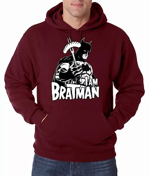 Youth Designz Kapuzenpullover "I`m Bratman" Herren Hoodie Pullover mit lust günstig online kaufen