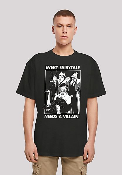 F4NT4STIC T-Shirt "Jedes Märchen braucht einen Bösewicht", Print günstig online kaufen