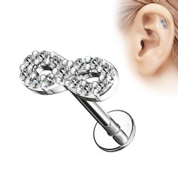 Taffstyle Piercing-Set Tragus Knorpel Labret Piercing günstig online kaufen