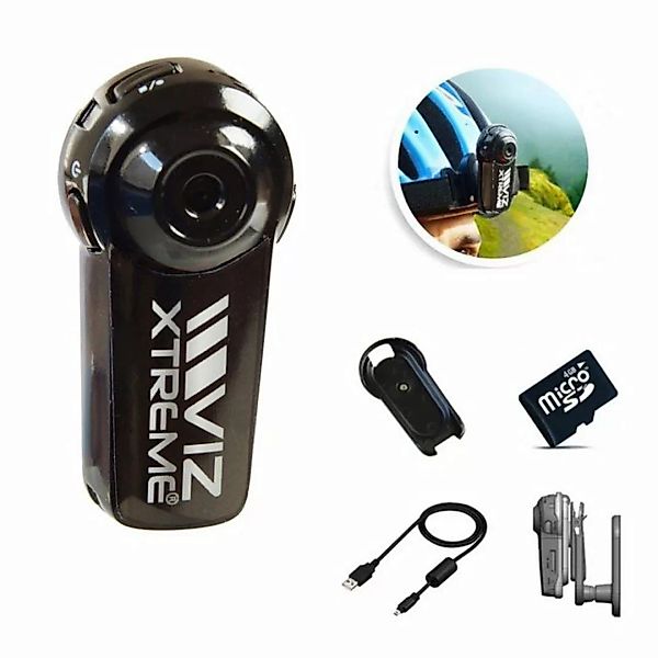 Best Direct® Viz Xtreme® + Action Kit Set Outdoor-Kamera (0 MP, USB, für St günstig online kaufen