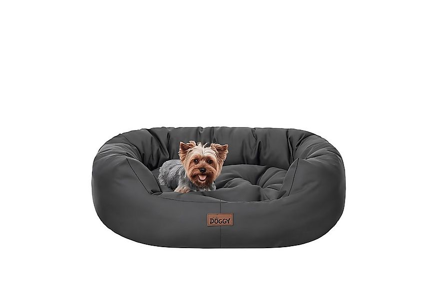 Bjird Hundebett Wasserdichtes Hundebett ovale Form – Hundesofa mit Matratze günstig online kaufen