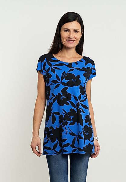 Seidel Moden T-Shirt mit All-Over Print, günstig online kaufen