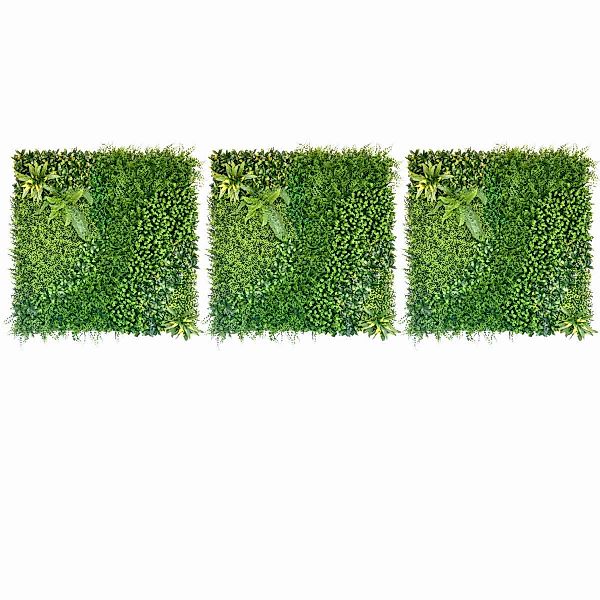 Kunstpflanze Künstliche Pflanzenwand Indoor & Outdoor, günstig online kaufen