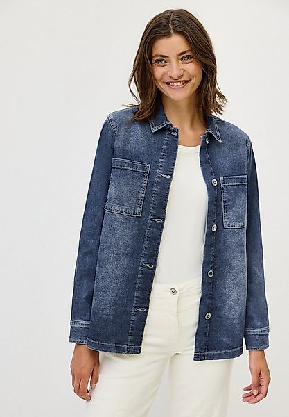 CECIL Jeansjacke aus Baumwolle mit Stretchanteil günstig online kaufen
