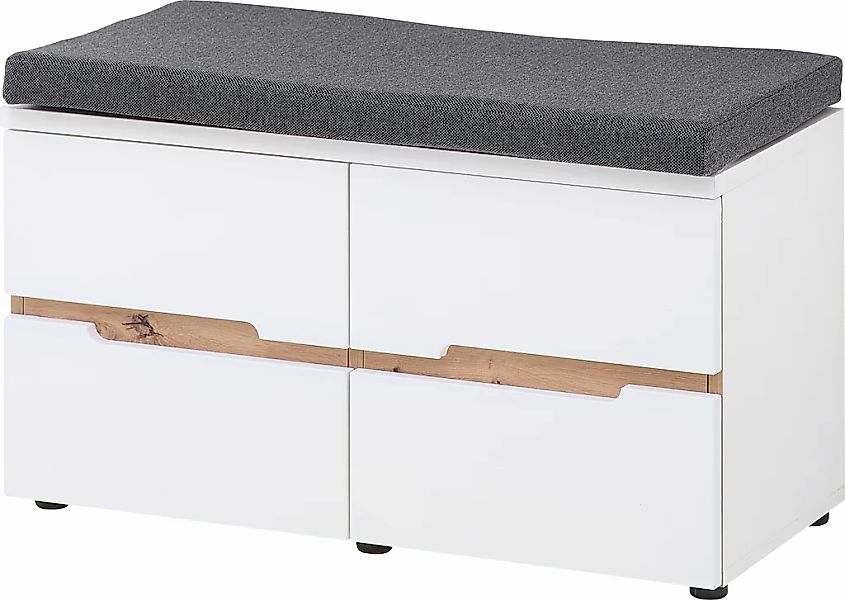 Innostyle Schuhbank "Memphis Schuhbank, 80x49x38cm (B/H/T)", (1 St.), Sitzk günstig online kaufen