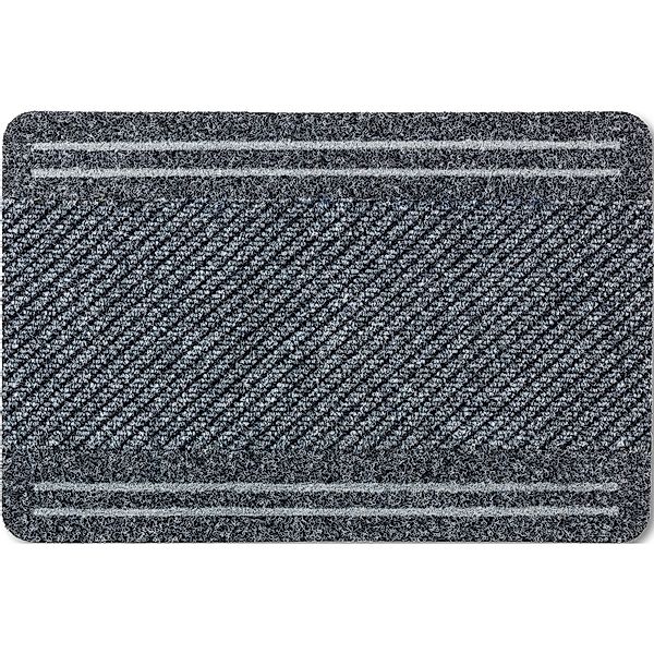 Astra Türmatte Flocky Color 40 cm x 60 cm Streifen günstig online kaufen