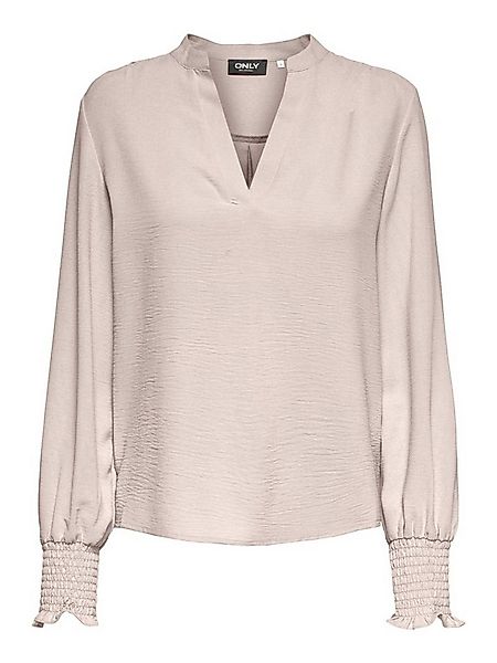ONLY Langarmbluse ONLMette (1-tlg) Drapiert/gerafft günstig online kaufen