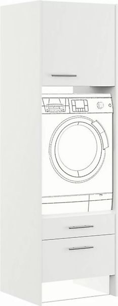 IMPULS KÜCHEN Waschmaschinenumbauschrank "Valencia", Breite 64 cm günstig online kaufen