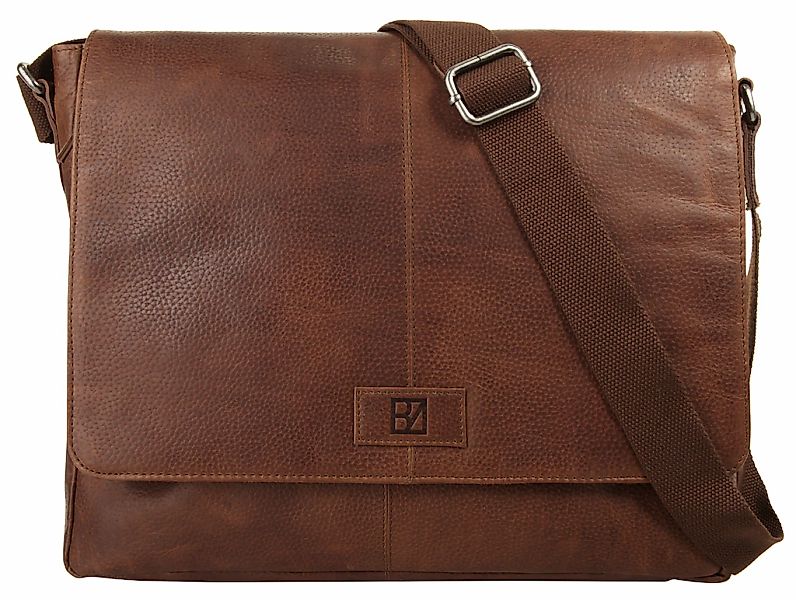 BODENSCHATZ Messenger Bag echt Leder günstig online kaufen