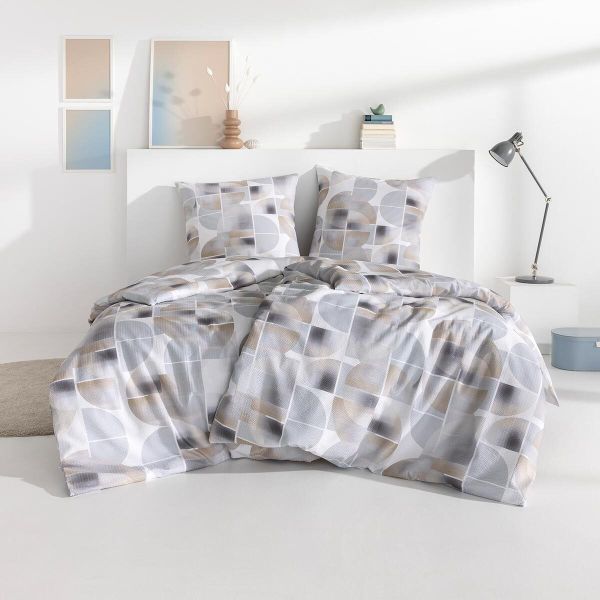 Estella Bettwäsche Simon, Seersucker, 2 teilig günstig online kaufen