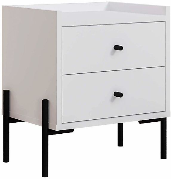 Decortie Nachttisch "MALTA NACHTTISCH" Packung, 1 Stk. tlg. Leichte Montage günstig online kaufen