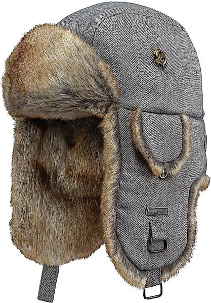 Barts Beanie Kamikaze 02 grey herringbone günstig online kaufen