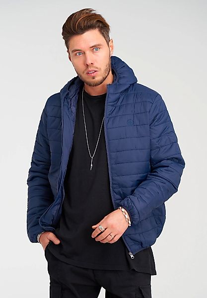 behype Steppjacke "JANNOS" mit wärmender Kapuze günstig online kaufen