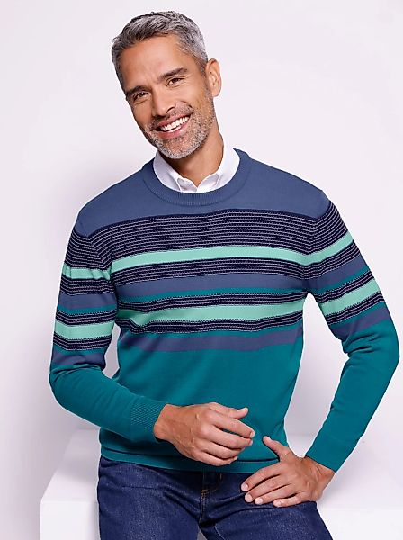 Classic Rundhalspullover "Rundhals-Pullover" günstig online kaufen