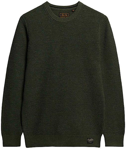 Superdry Strickpullover TEXTURED CREW KNIT JUMPER günstig online kaufen
