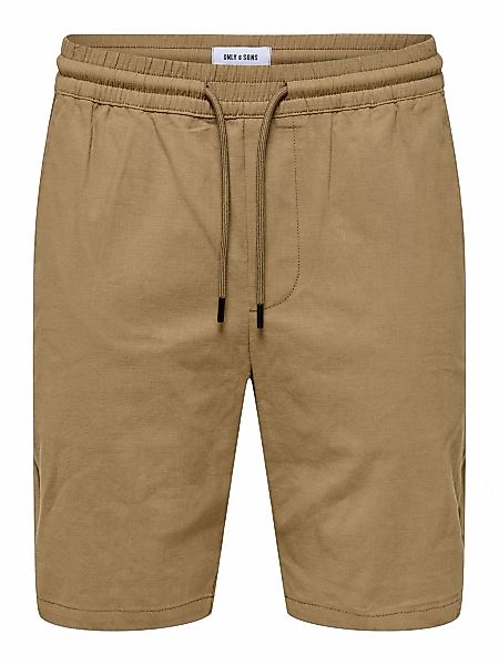 ONLY & SONS Chinoshorts "ONSCAPRI SLIM SLUB CHINO SHORTS OTL" günstig online kaufen