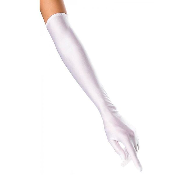 Atixo Abendhandschuhe Lange Satinhandschuhe elegante Handschuhe günstig online kaufen