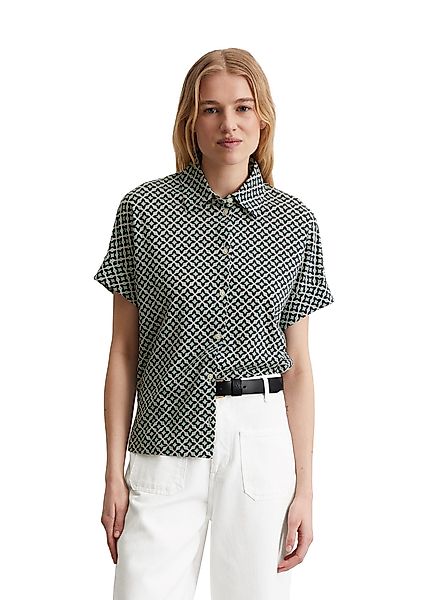 Marc O'Polo Kurzarmbluse günstig online kaufen