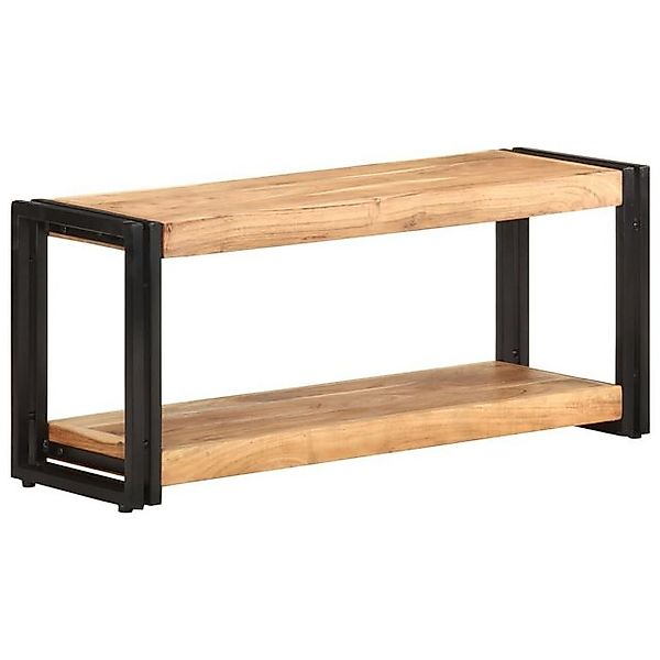 furnicato TV-Schrank 90x30x40 cm Akazie Massivholz (1-St) günstig online kaufen