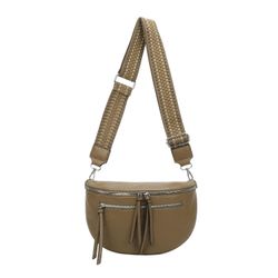 ITALYSHOP24 Bauchtasche Damen Brusttasche Crossover Umhängetasche günstig online kaufen