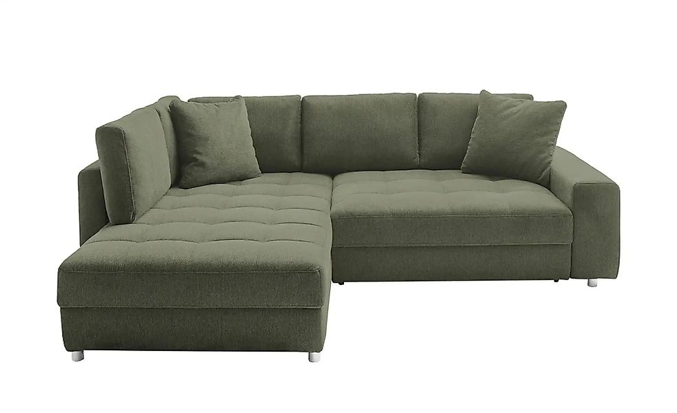 bobb Ecksofa  Arissa de Luxe ¦ grün ¦ Maße (cm): B: 265 H: 84 T: 215 Polste günstig online kaufen