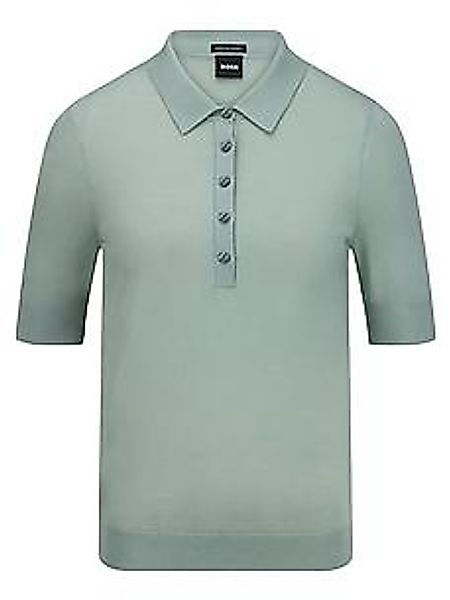 Polo-Pullover Fidenka BOSS grün günstig online kaufen