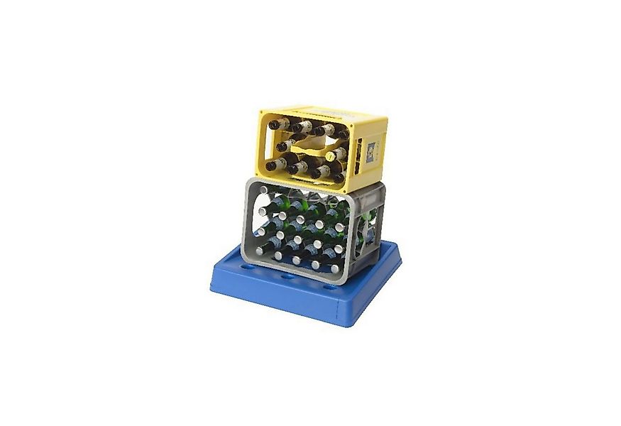 PROREGAL® Standregal Getränkekistenständer Plattensee, HxBxT 8x48x42cm, Ver günstig online kaufen