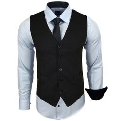 Baxboy Langarmhemd Baxboy Langarmhemd Herren-Hemd Slim-Fit günstig online kaufen