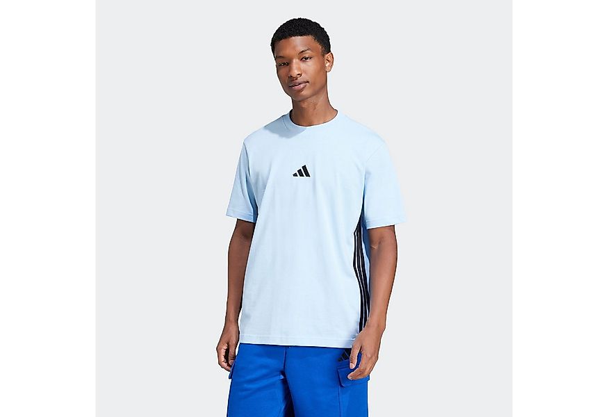 adidas Sportswear T-Shirt M 3S SJ T mit Rundhalsausschnitt, aus Baumwolle, günstig online kaufen