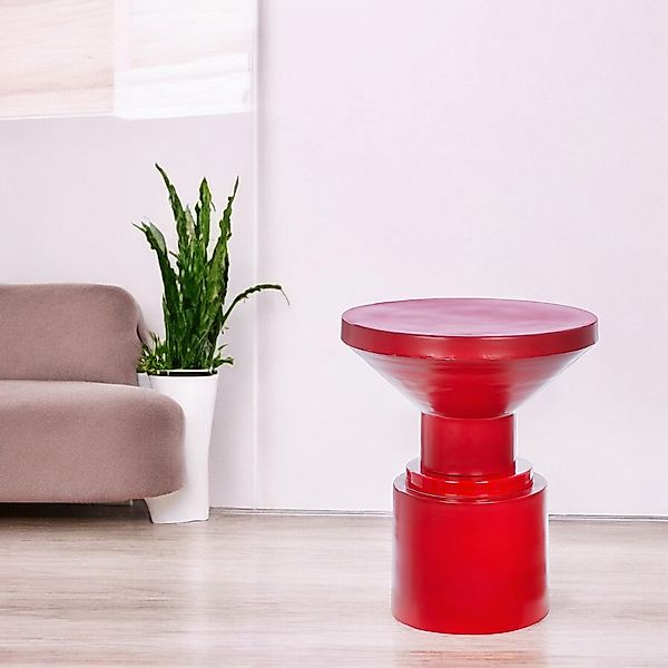 GILDE Beistelltisch "Beistelltisch Rouge" 1 Stk. tlg. günstig online kaufen