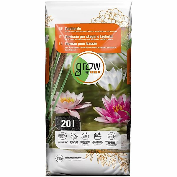 GROW by OBI Teicherde, 20l günstig online kaufen