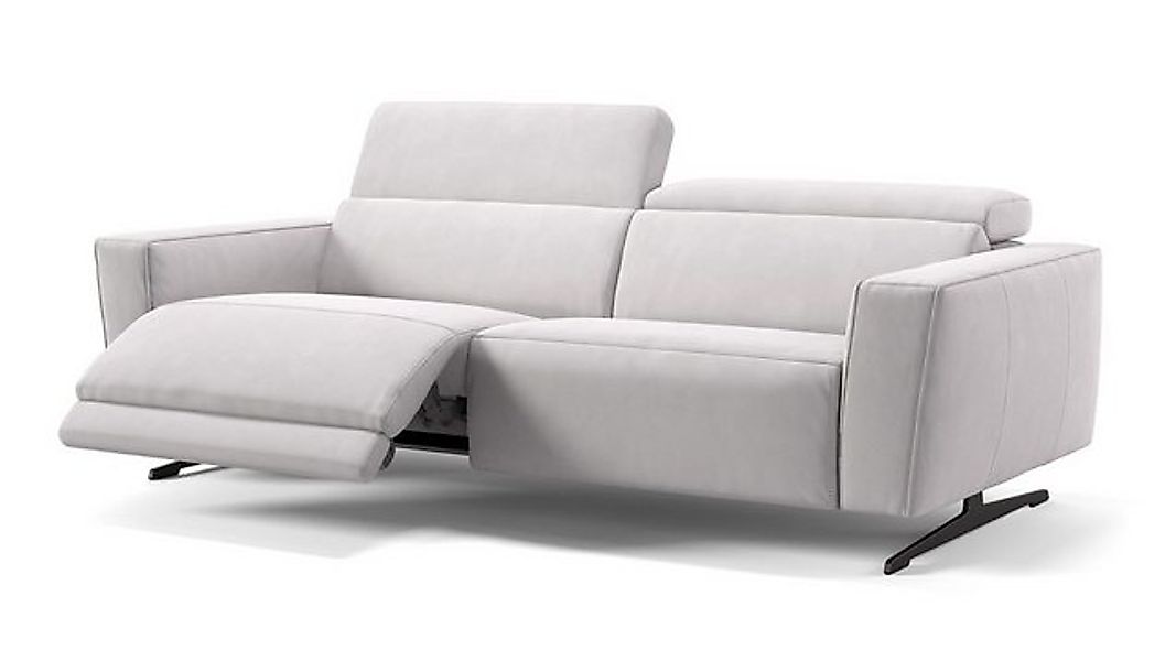 Sofanella 3-Sitzer Stoff ALESSO, Relaxcouch, Designersofa, Designer Sofa, 3 günstig online kaufen