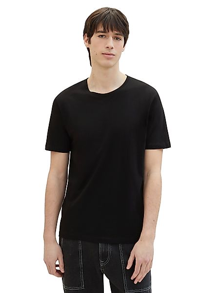 TOM TAILOR Denim T-Shirt (Packung, 3-tlg) günstig online kaufen
