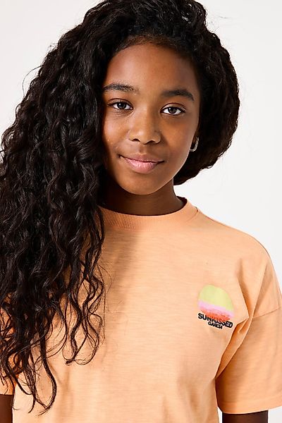 Garcia T-Shirt mit Front- und Backprint günstig online kaufen