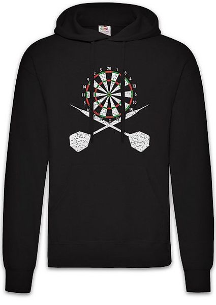 Urban Backwoods Hoodie Darts Board And Crossed Dart Herren Hoodie Player Ga günstig online kaufen